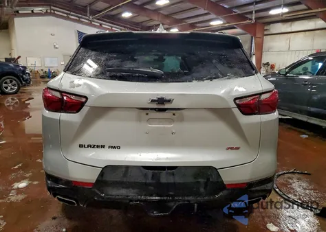 2019 Chevrolet Blazer Rs z USA, uszkodzony, nr VIN 3GNKBJRS8KS703264